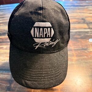 NAPA Racing Chase Elliot Hat Nascar 9 Gray Black Adult Mesh TruckeCap Adjustable